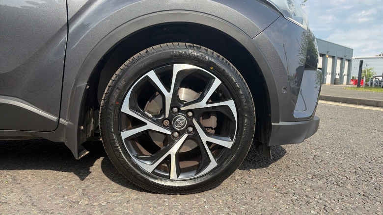 Toyota C-HR 1.2T Dynamic 5dr CVT AWD Petrol Hatchback